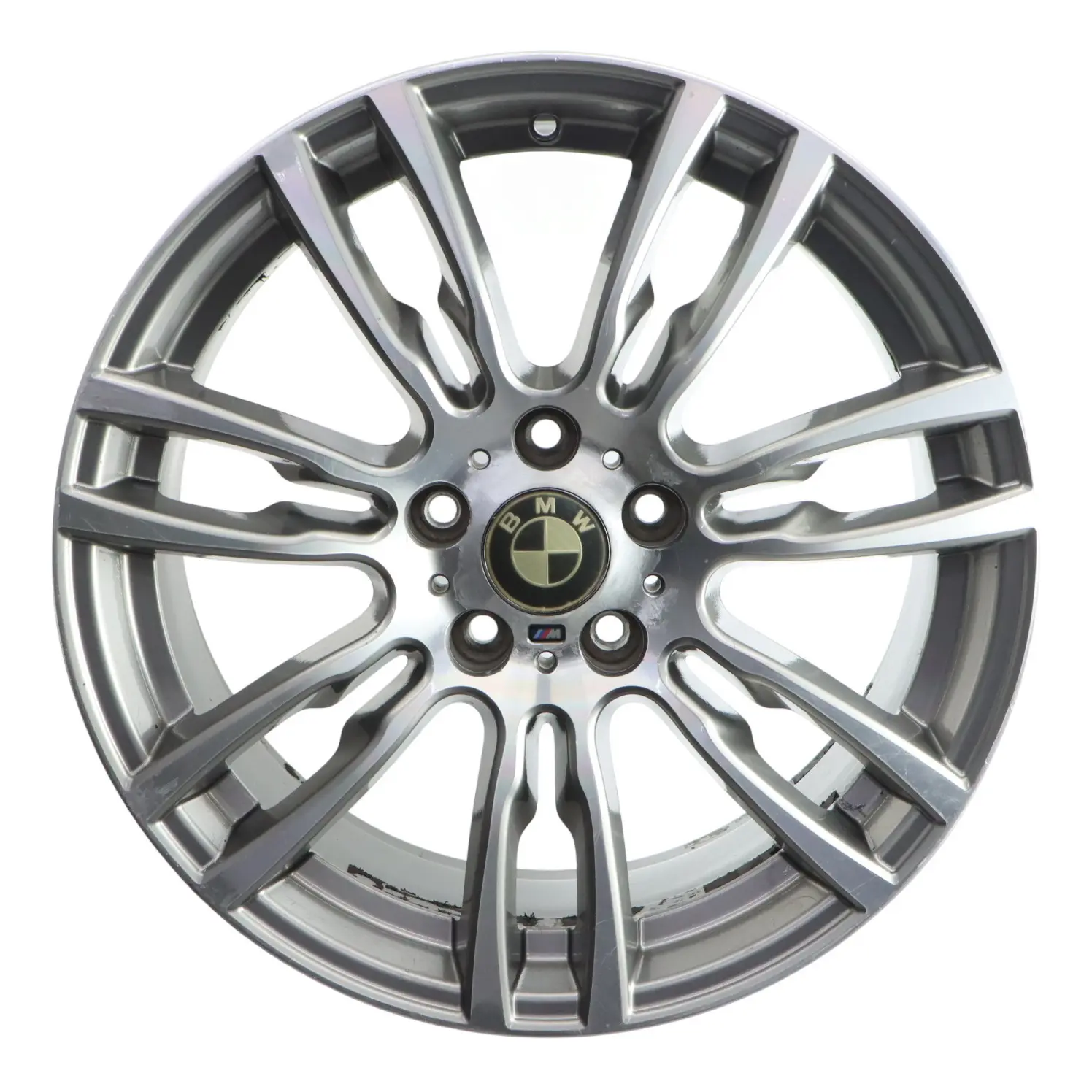 BMW F30 F31 F32 Hinten Alu Felge Alufelge 19" 8,5J ET:47 M Sternspeiche 403