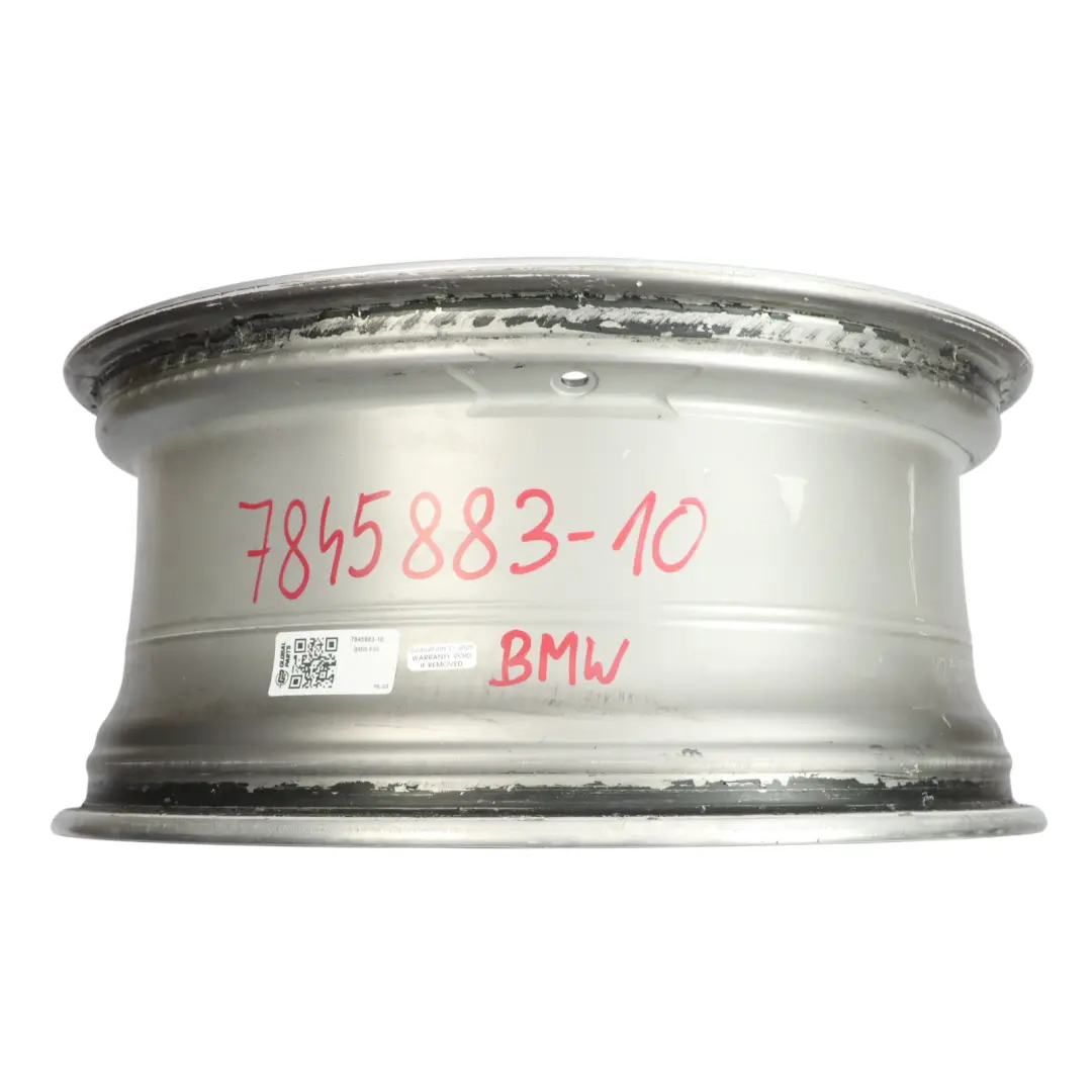 BMW F30 F31 F32 Rear Alloy Wheel Rim 19" ET:47 8,5J M Star Spoke 403 - SKU 7845883-10 - Part number 7845883