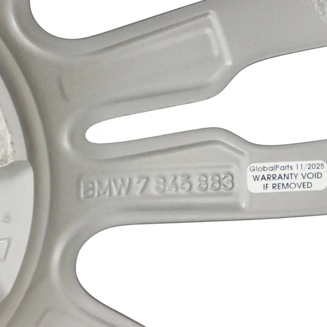 BMW F30 F31 F32 Jante Arrière En Alliage 19" ET:47 8,5J M Star Spoke 403 - SKU 7845883-10 - Numéro de pièce 7845883