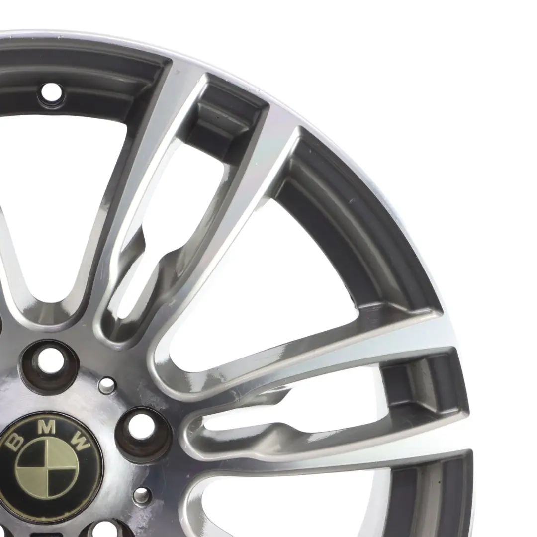 BMW F30 F31 F32 Hinten Alu Felge Alufelge 19" 8,5J ET:47 M Sternspeiche 403 - SKU 7845883-10 - Teilenummer 7845883