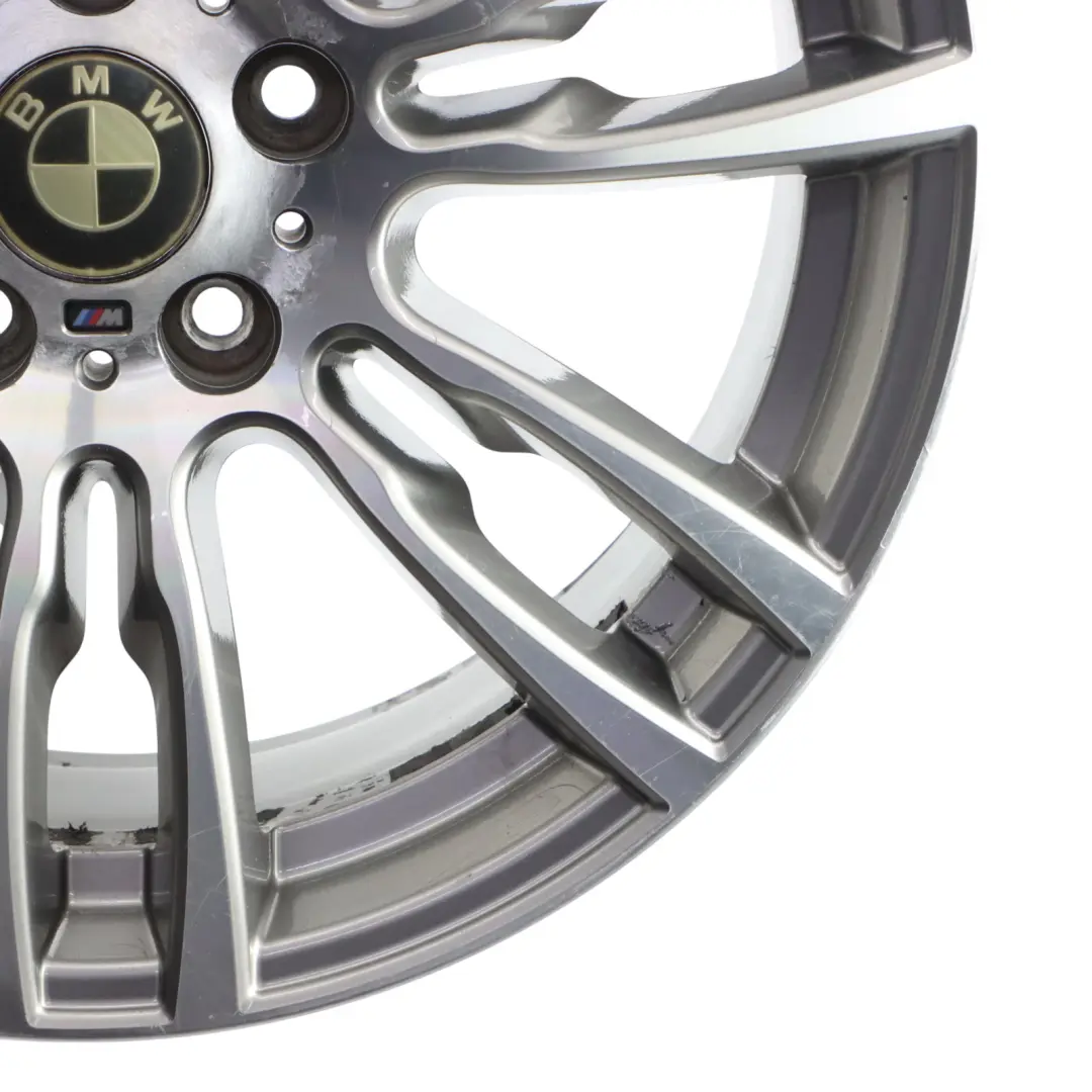 BMW F30 F31 F32 Rear Alloy Wheel Rim 19" ET:47 8,5J M Star Spoke 403 - SKU 7845883-10 - Part number 7845883