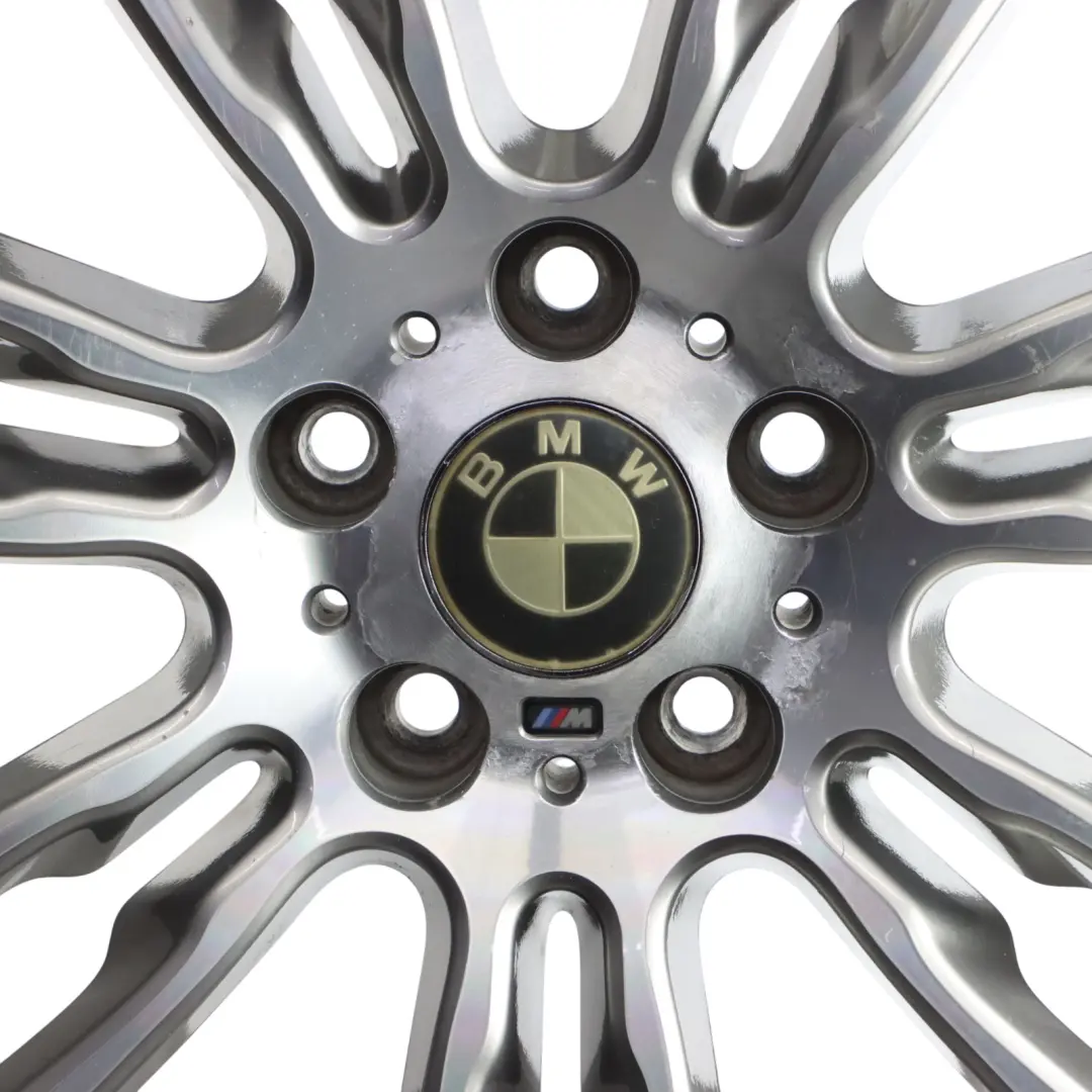 BMW F30 F31 F32 Hinten Alu Felge Alufelge 19" 8,5J ET:47 M Sternspeiche 403 - SKU 7845883-10 - Teilenummer 7845883
