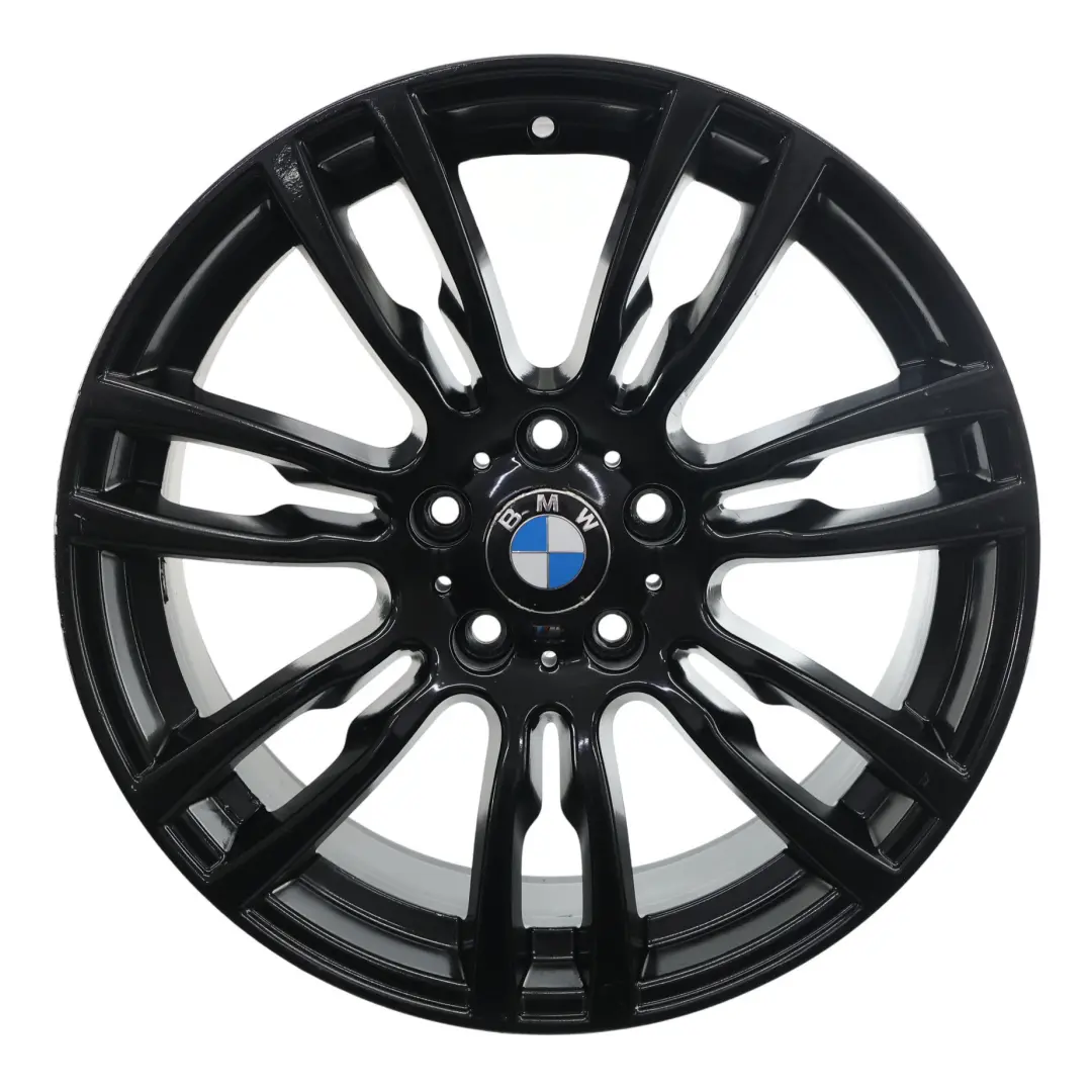 BMW F30 F32 Hinten Grau Alu Felge Alufelge 19" 8,5J ET:47 M Stern Speiche 403 - SKU 7845883-6 - Teilenummer 7845883