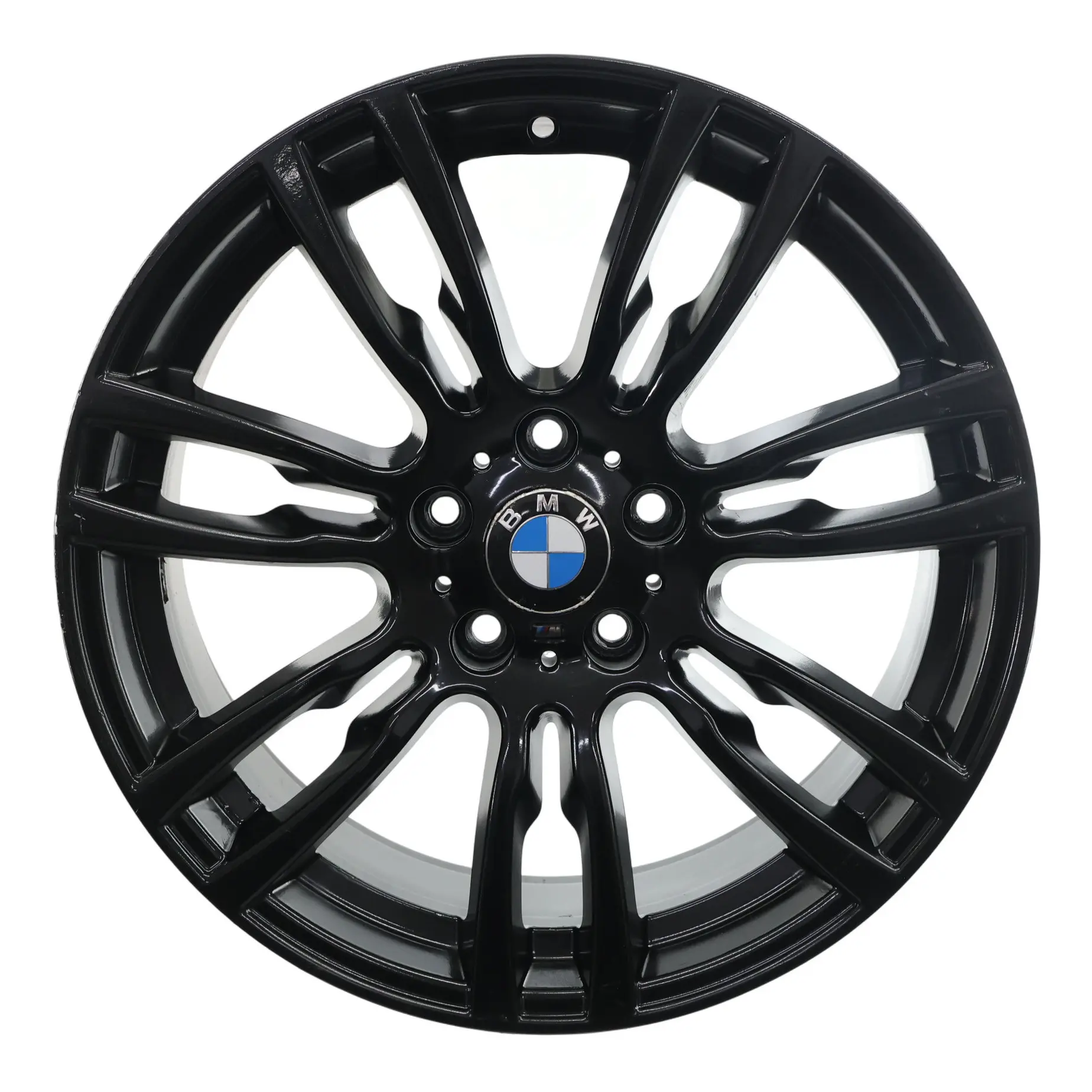 BMW F30 F32 Jante Arrière Alliage Noir 19" ET:47 8,5J M Star Spoke 403 7845883