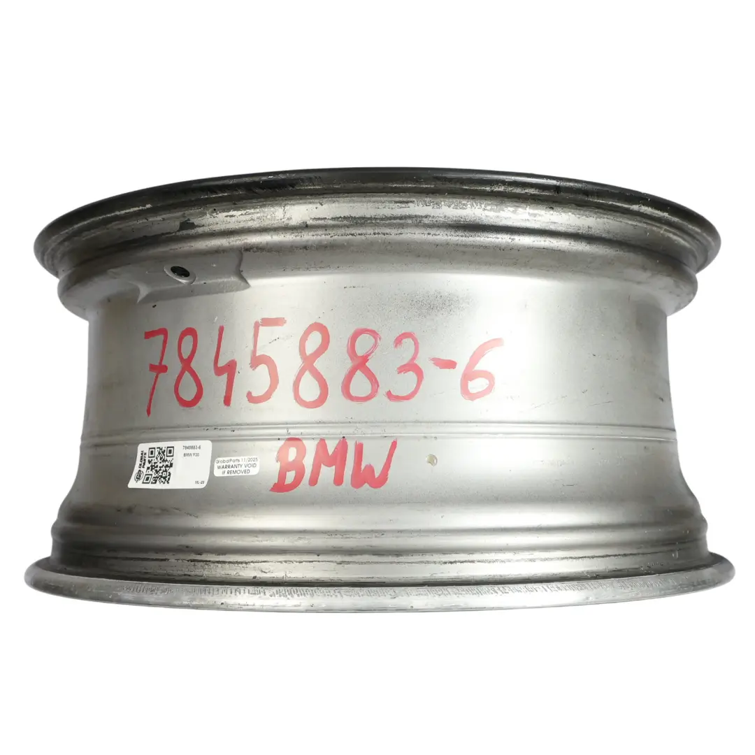 BMW F30 F32 Felga Aluminiowa Tylna Czarna 19" ET:47 8,5J - SKU 7845883-6 - Numer Części 7845883
