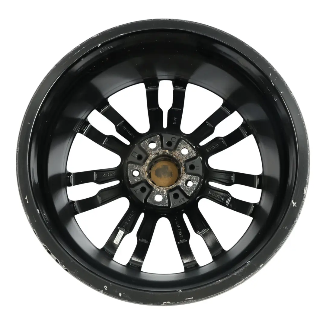 BMW F30 F32 Jante Arrière Alliage Noir 19" ET:47 8,5J M Star Spoke 403 - SKU 7845883-6 - Numéro de pièce 7845883