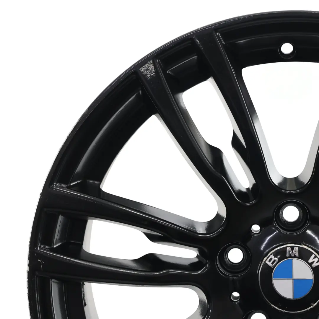 BMW F30 F32 Hinten Grau Alu Felge Alufelge 19" 8,5J ET:47 M Stern Speiche 403 - SKU 7845883-6 - Teilenummer 7845883