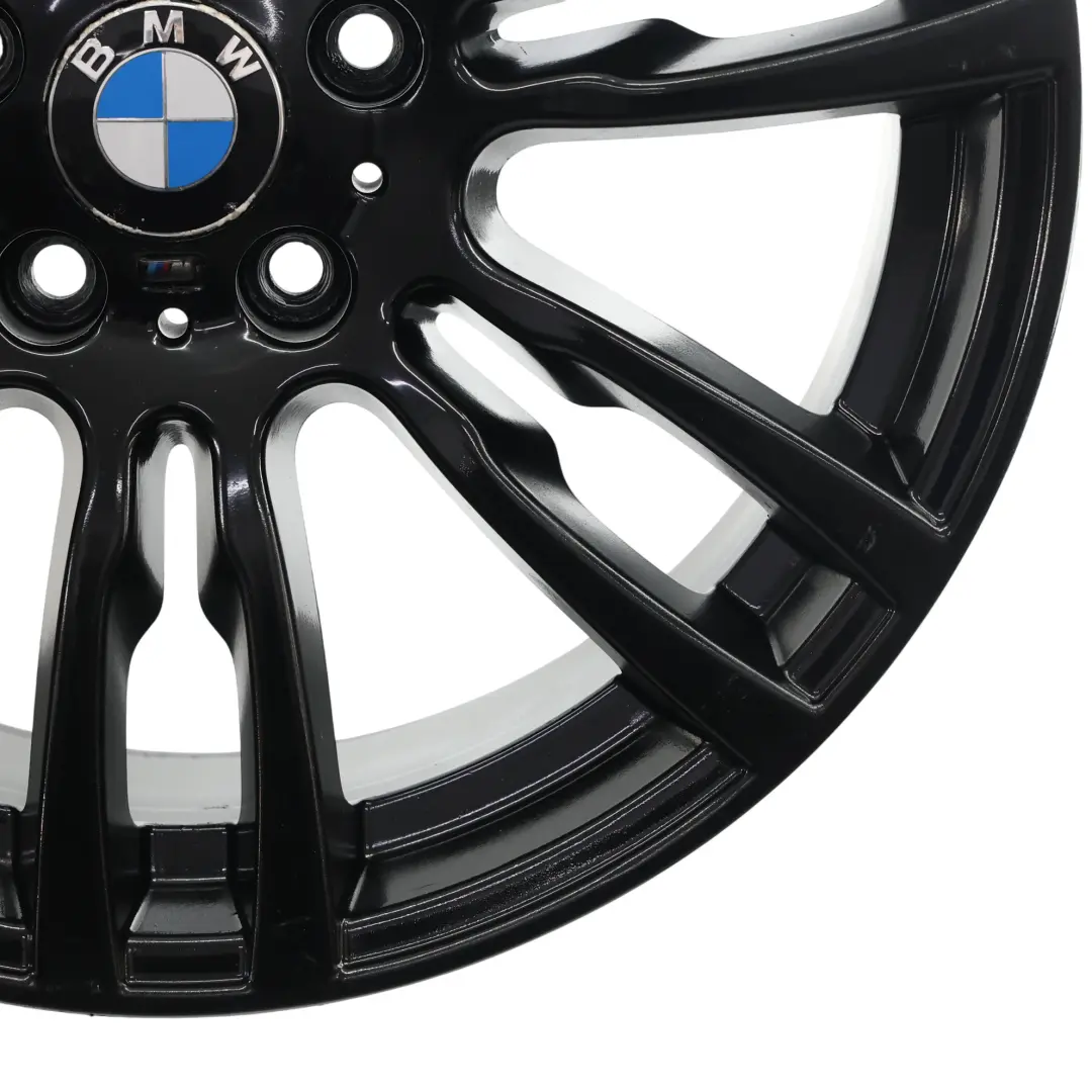 BMW F30 F32 Jante Arrière Alliage Noir 19" ET:47 8,5J M Star Spoke 403 - SKU 7845883-6 - Numéro de pièce 7845883