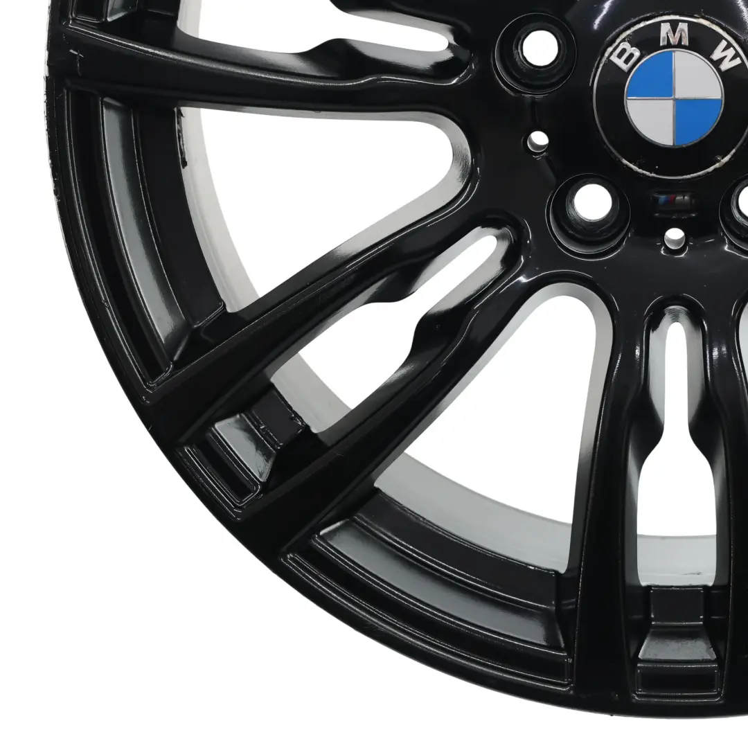 BMW F30 F32 Hinten Grau Alu Felge Alufelge 19" 8,5J ET:47 M Stern Speiche 403 - SKU 7845883-6 - Teilenummer 7845883
