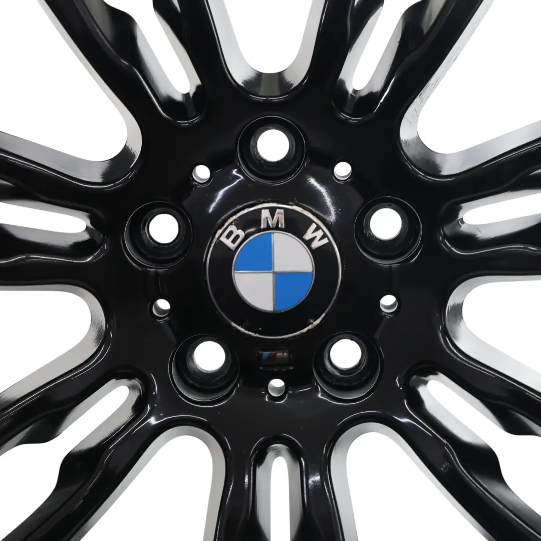 BMW F30 F32 Cerchio Posteriore Lega Nera 19" Et:47 8,5J Star Spoke 403 - SKU 7845883-6 - Numero di parte 7845883