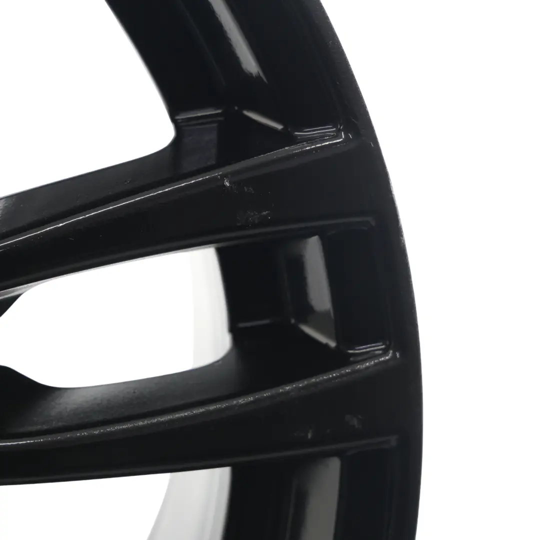 BMW F30 F32 Rear Wheel Rim Alloy Black 19" ET:47 8,5J M Star Spoke 403 - SKU 7845883-6 - Part number 7845883