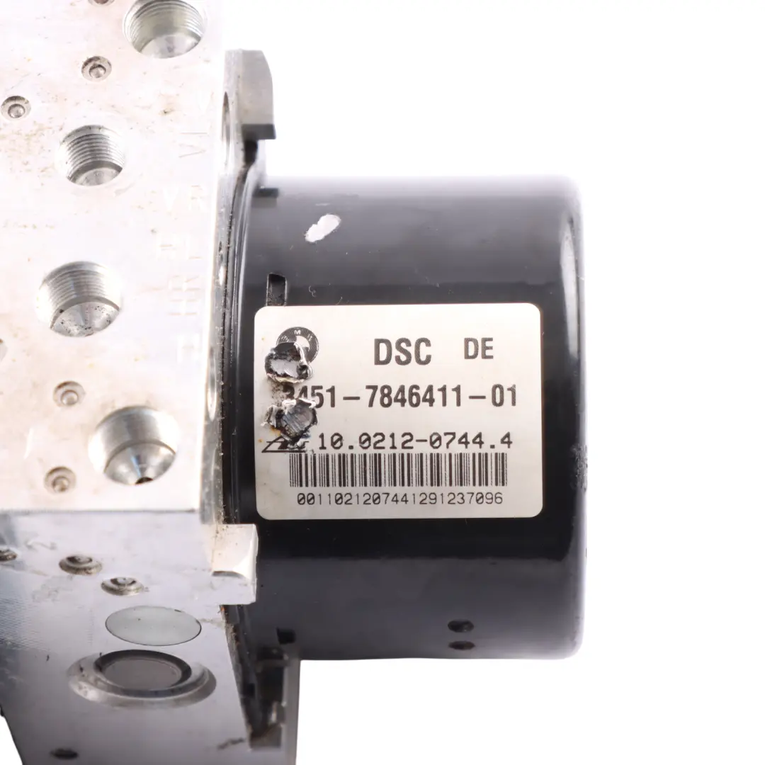 BMW E82 M Coupe Brake Pump ABS DSC Hydro Braking Unit Controller - SKU 7846411 - Part number 7846411