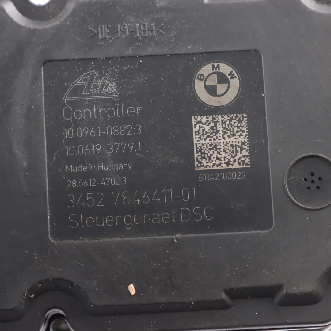 BMW E82 M Coupe Brake Pump ABS DSC Hydro Braking Unit Controller - SKU 7846411 - Part number 7846411