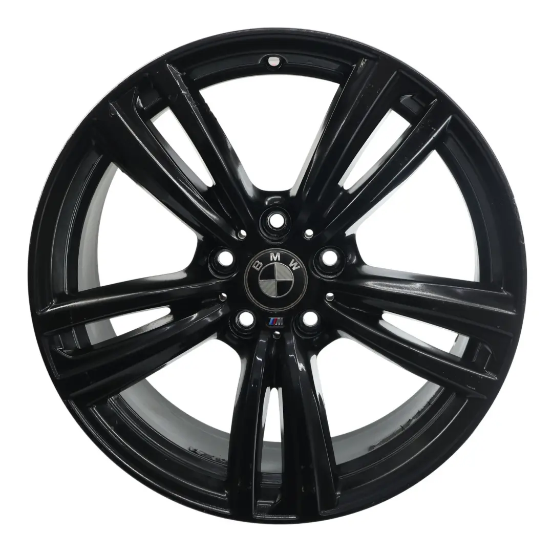 Cerchio posteriore lega 19" 8,5J ET:47 M Doppie razze 442 per BMW F30 F32 con numero di parte 7846781 BMW F30 F32 Cerchio posteriore lega 19" 8,5J ET:47 M Doppie razze 442 - SKU 7846781-6 - Numero di parte 7846781