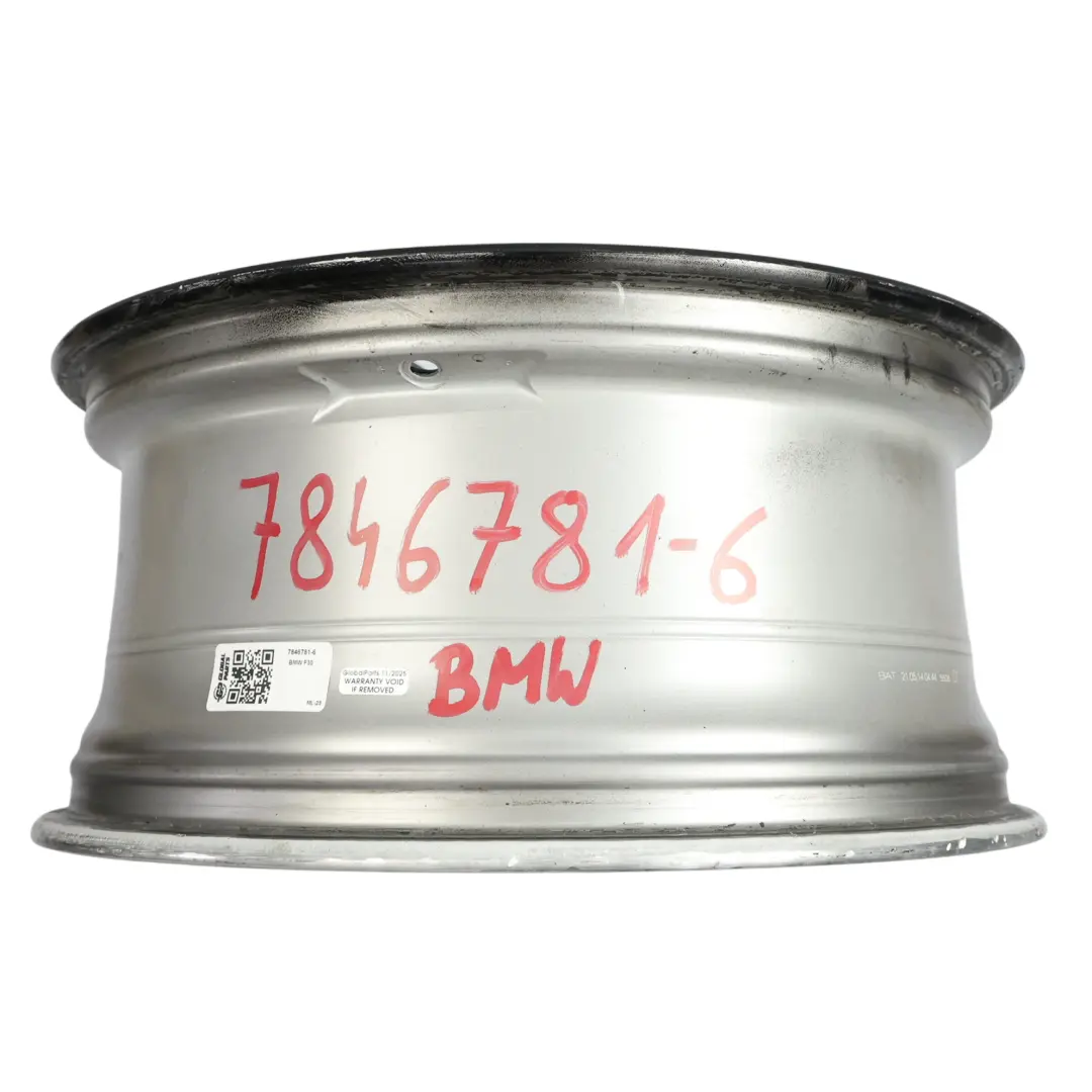 Cerchio posteriore lega 19" 8,5J ET:47 M Doppie razze 442 per BMW F30 F32 con numero di parte 7846781 BMW F30 F32 Cerchio posteriore lega 19" 8,5J ET:47 M Doppie razze 442 - SKU 7846781-6 - Numero di parte 7846781