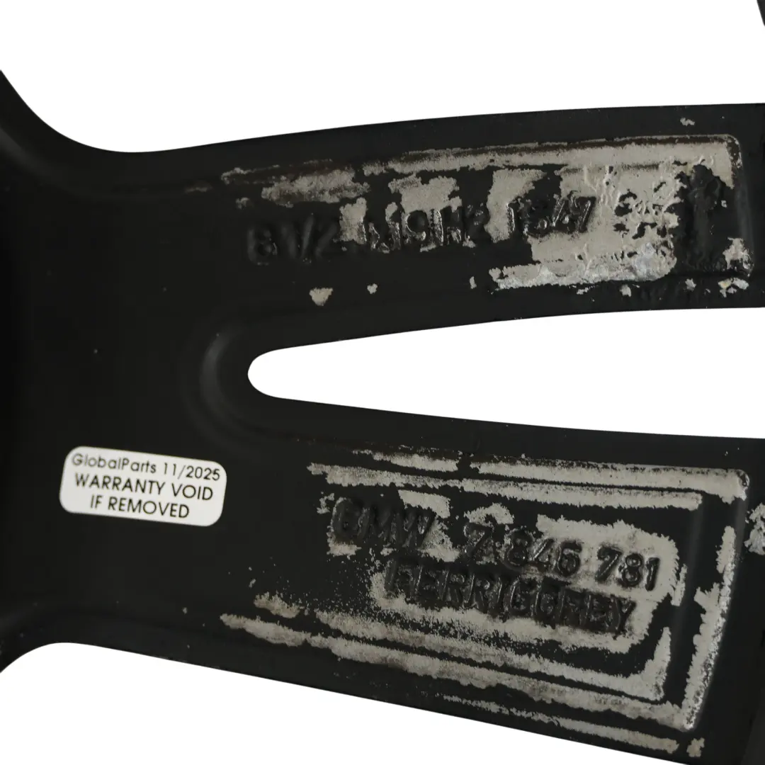 Jante arrière alliage 19" 8,5J ET:47 M double branche 442 pour BMW F30 F32 à propos du numéro de pièce 7846781 BMW F30 F32 Jante arrière alliage 19" 8,5J ET:47 M double branche 442 - SKU 7846781-6 - Numéro de pièce 7846781