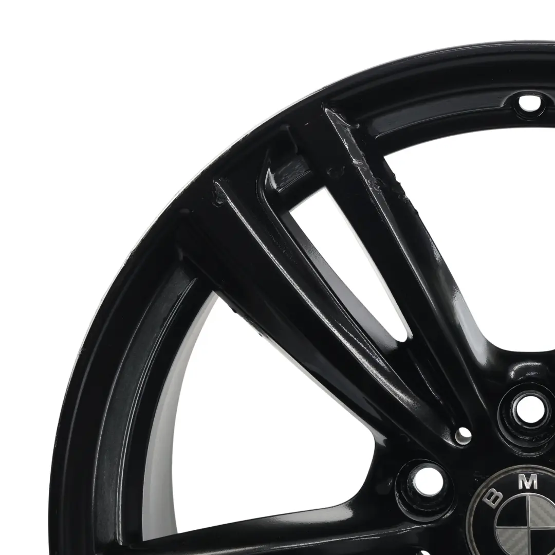 BMW F30 F32 Jante arrière alliage 19" 8,5J ET:47 M double branche 442 - SKU 7846781-6 - Numéro de pièce 7846781