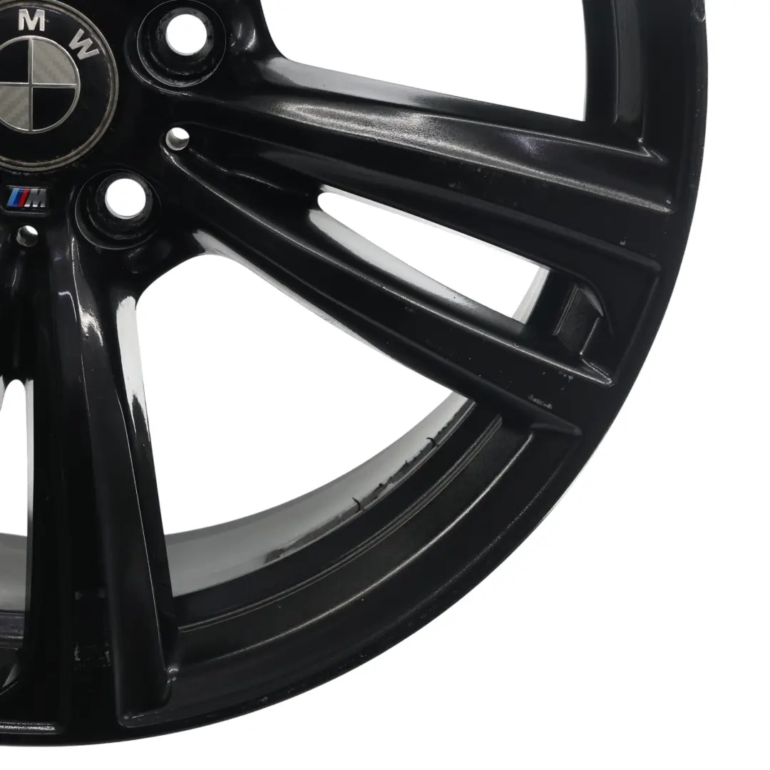 BMW F30 F32 Leichtmetallfelge Hinten 19" 8,5J ET:47 M Doppelspeiche 442 - SKU 7846781-6 - Teilenummer 7846781