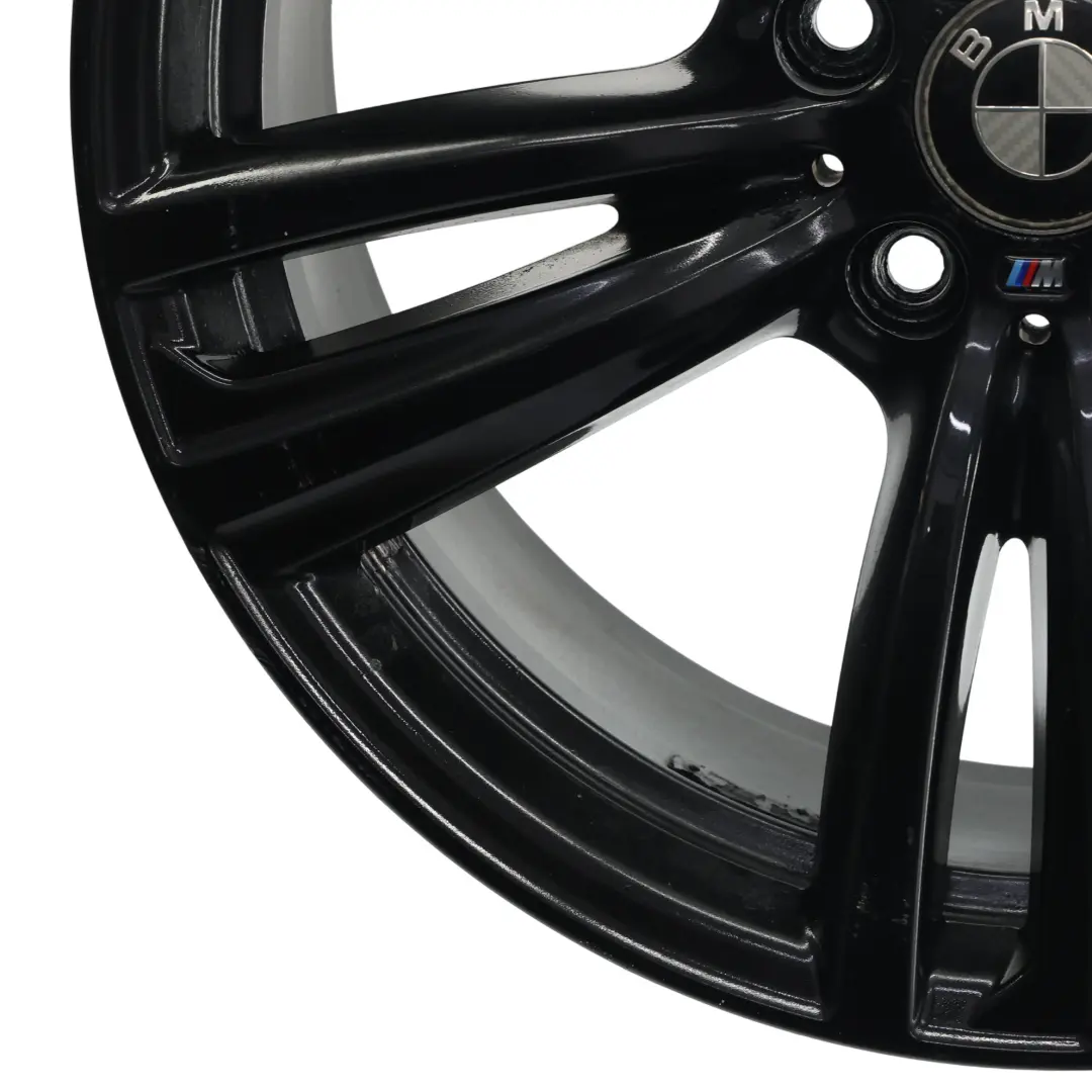 BMW F30 F32 Leichtmetallfelge Hinten 19" 8,5J ET:47 M Doppelspeiche 442 - SKU 7846781-6 - Teilenummer 7846781