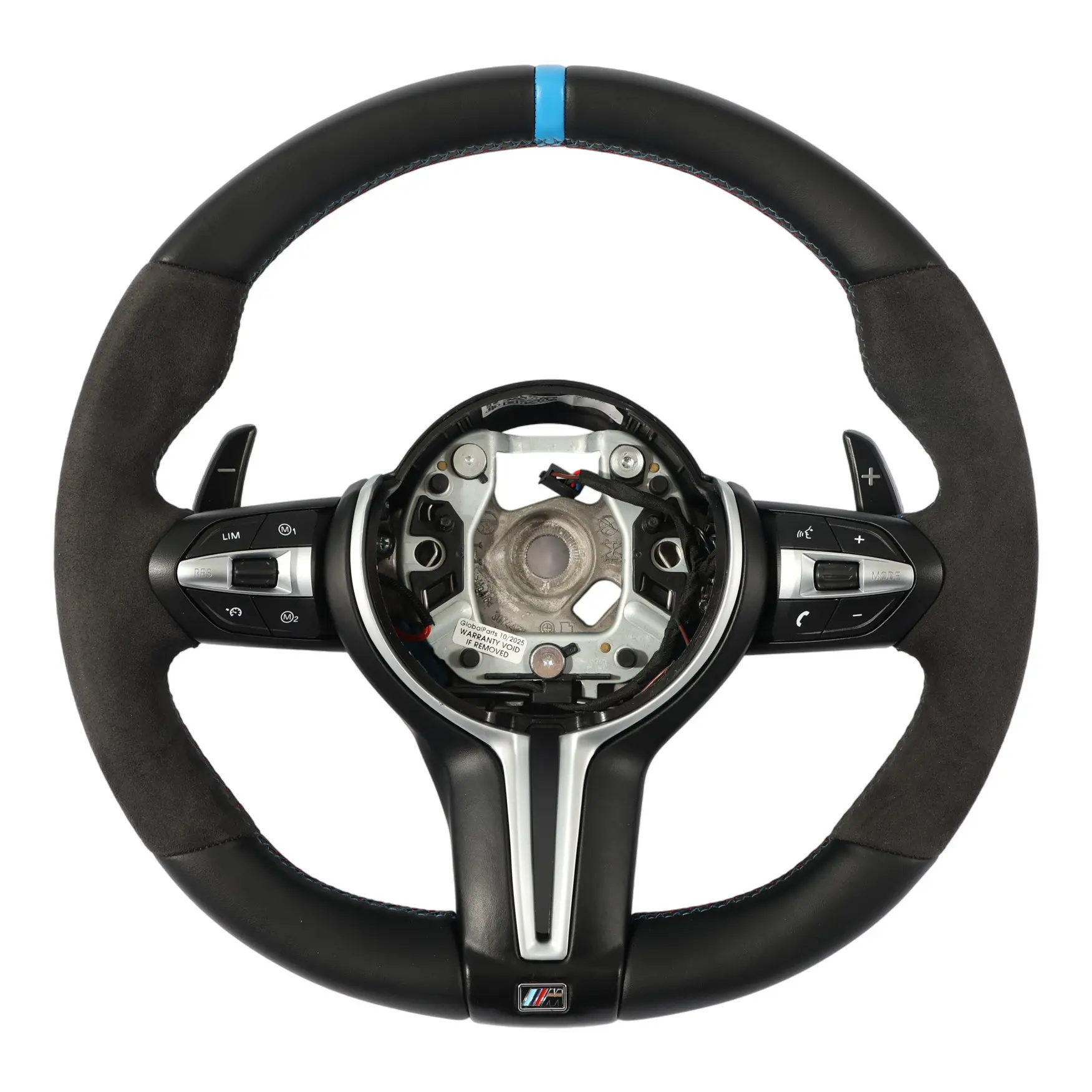 BMW F80 M3 F82 M4 F87 M2 NUEVO Negro Cuero / Alcantara M Sport Volante