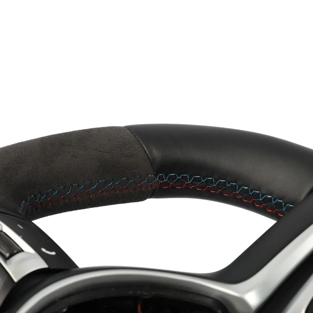 BMW F80 M3 F82 M4 F87 M2 NEU Leder / Alcantara M Sport Sportlenkrad Schaltwippen - SKU 7847606-1 - Teilenummer 7847606