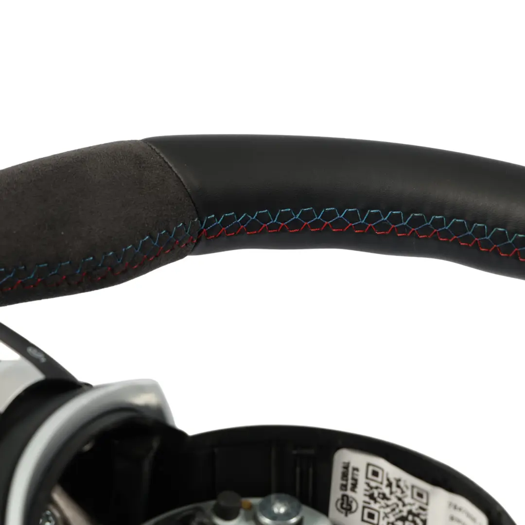 BMW F80 M3 F82 M4 F87 M2 NEUF Noir Cuir / Alcantara Volant M Sport Paddle Shift - SKU 7847606-1 - Numéro de pièce 7847606