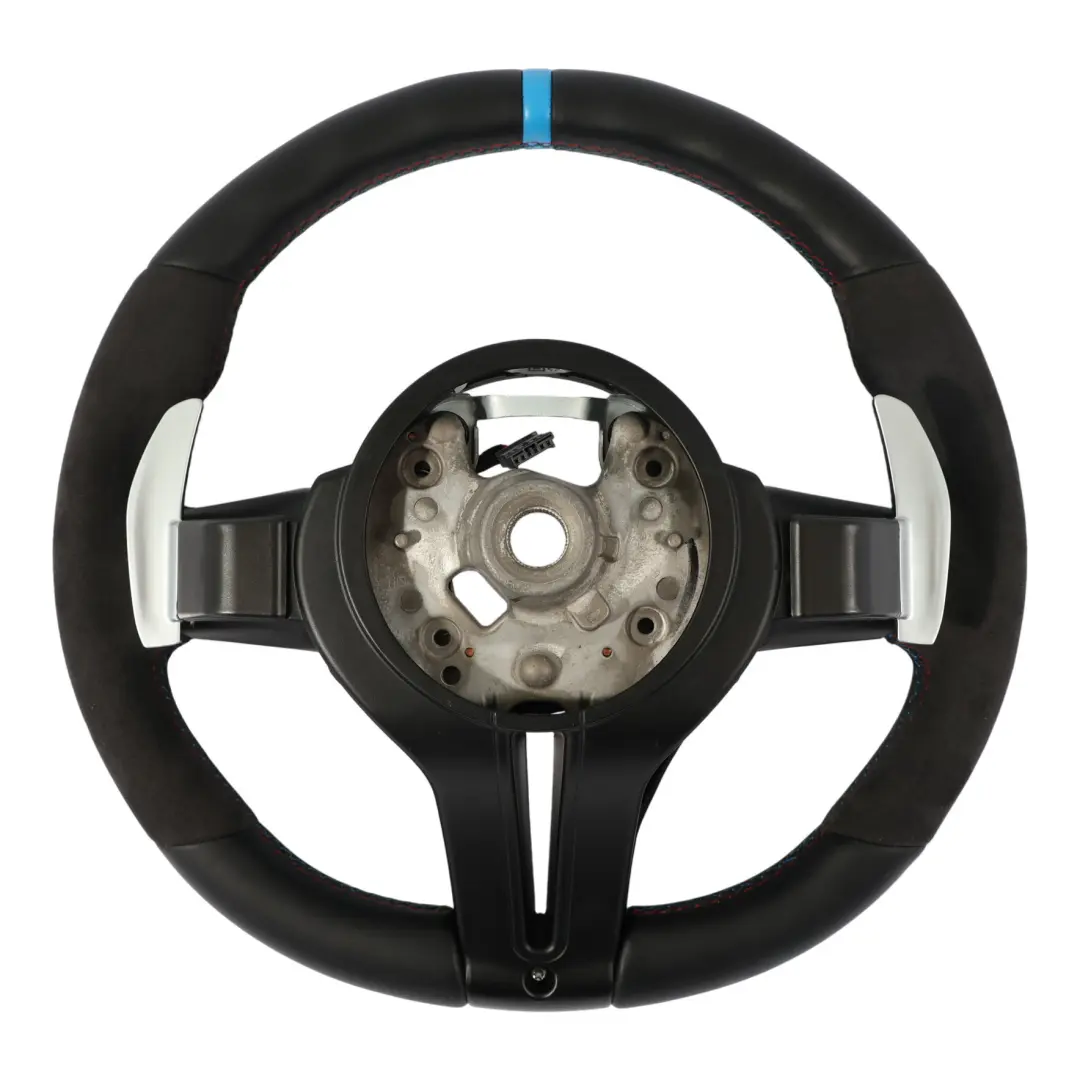 NEUF Noir Cuir / Alcantara Volant M Sport Paddle Shift pour BMW F80 M3 F82 M4 F87 M2 à propos du numéro de pièce 7847606 BMW F80 M3 F82 M4 F87 M2 NEUF Noir Cuir / Alcantara Volant M Sport Paddle Shift - SKU 7847606-1 - Numéro de pièce 7847606