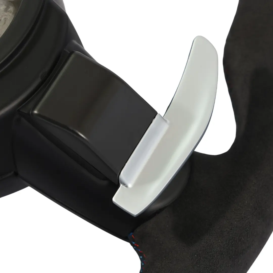 Leather / Alcantara M Sport Steering Wheel to BMW F80 M3 F82 M4 F87 M2 NEW Black with Part number 7847606 BMW F80 M3 F82 M4 F87 M2 NEW Black Leather / Alcantara M Sport Steering Wheel - SKU 7847606-1 - Part number 7847606