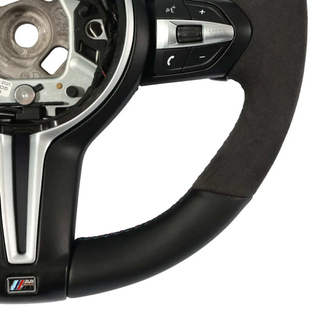 BMW F80 M3 F82 M4 F87 M2 NEU Leder / Alcantara M Sport Sportlenkrad Schaltwippen - SKU 7847606-1 - Teilenummer 7847606