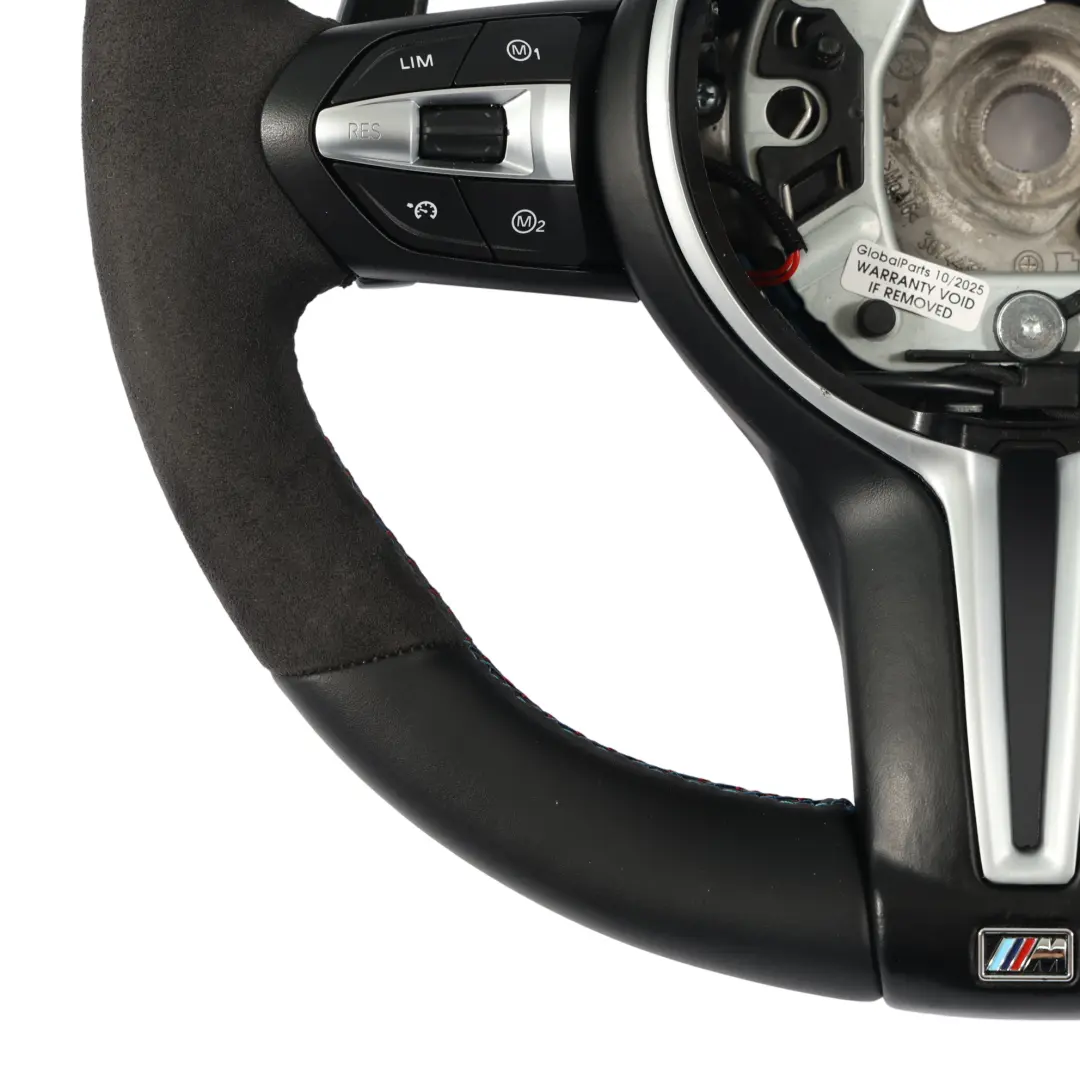 BMW F80 M3 F82 M4 F87 M2 NEU Leder / Alcantara M Sport Sportlenkrad Schaltwippen - SKU 7847606-1 - Teilenummer 7847606