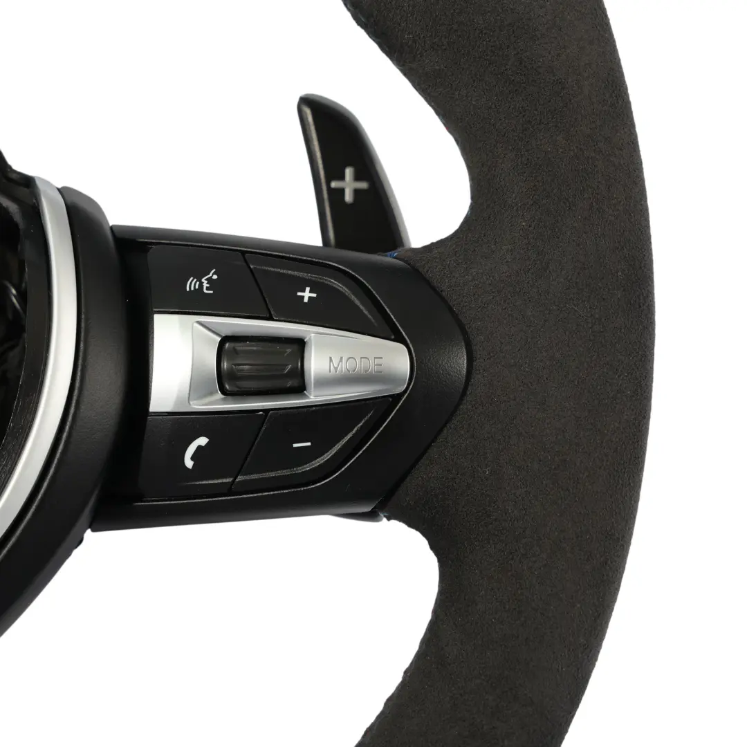 BMW F80 M3 F82 M4 F87 M2 NEUF Noir Cuir / Alcantara Volant M Sport Paddle Shift - SKU 7847606-1 - Numéro de pièce 7847606