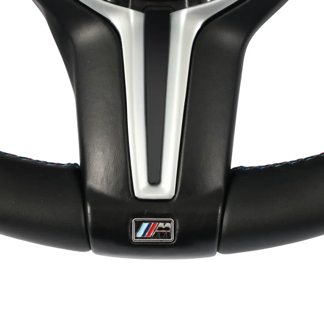 BMW F80 M3 F82 M4 F87 M2 NEUF Noir Cuir / Alcantara Volant M Sport Paddle Shift - SKU 7847606-1 - Numéro de pièce 7847606