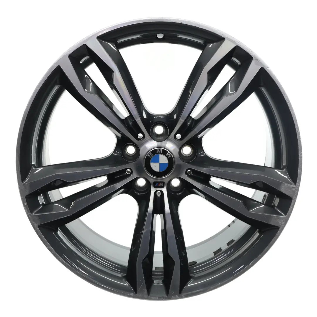 BMW F39 F48 Orbitgrey Cerchio in lega 19" 8J ET:47 M Doppie razze 572 - SKU 7849120-1 - Numero di parte 7849120