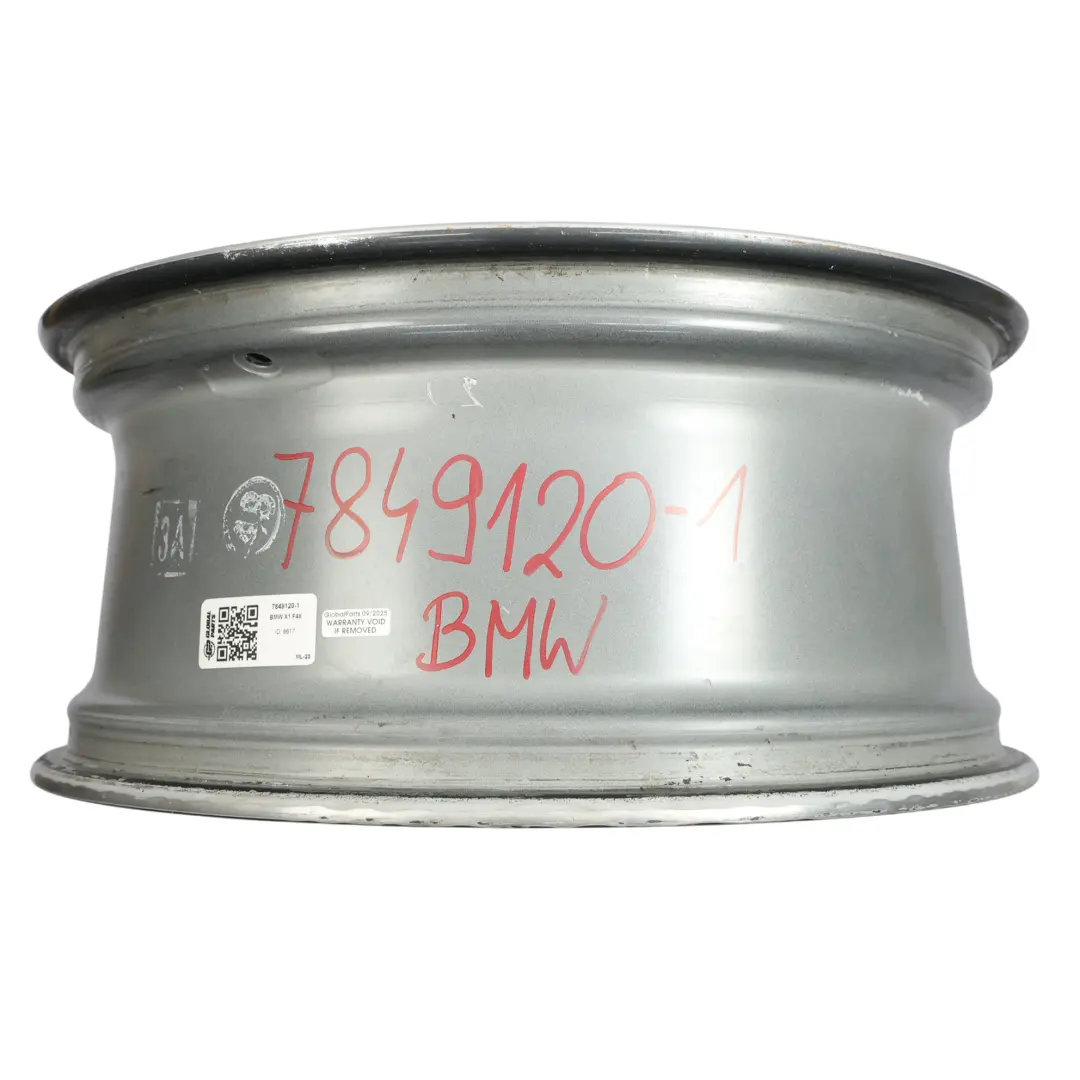 Llanta de aleación BMW F39 F48 Orbitgrey 19" 8J ET:47 M Doble radio 572 para con número de pieza 7849120 Llanta de aleación BMW F39 F48 Orbitgrey 19" 8J ET:47 M Doble radio 572 - SKU 7849120-1 - Número de pieza 7849120