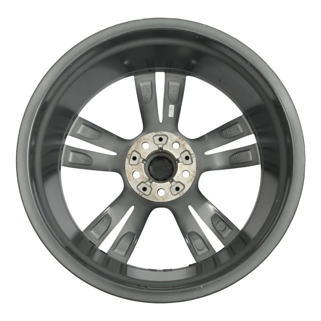 BMW F39 F48 Orbitgrey Jante en alliage 19" 8J ET:47 M Double Spoke 572 - SKU 7849120-1 - Numéro de pièce 7849120