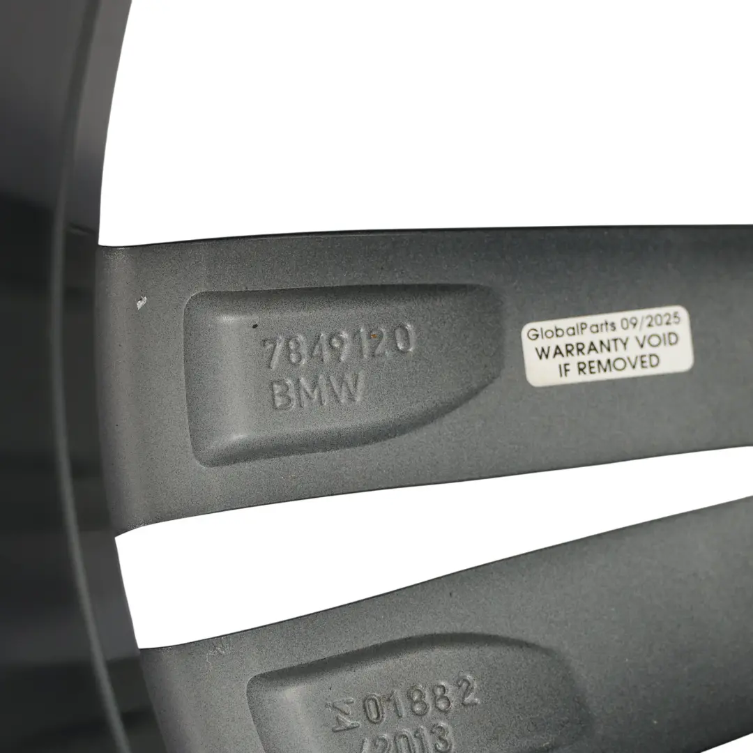 Orbitgrey Jante en alliage 19" 8J ET:47 M Double Spoke 572 pour BMW F39 F48 à propos du numéro de pièce 7849120 BMW F39 F48 Orbitgrey Jante en alliage 19" 8J ET:47 M Double Spoke 572 - SKU 7849120-1 - Numéro de pièce 7849120