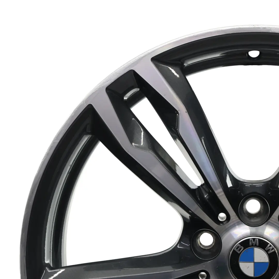 Orbitgrey Jante en alliage 19" 8J ET:47 M Double Spoke 572 pour BMW F39 F48 à propos du numéro de pièce 7849120 BMW F39 F48 Orbitgrey Jante en alliage 19" 8J ET:47 M Double Spoke 572 - SKU 7849120-1 - Numéro de pièce 7849120