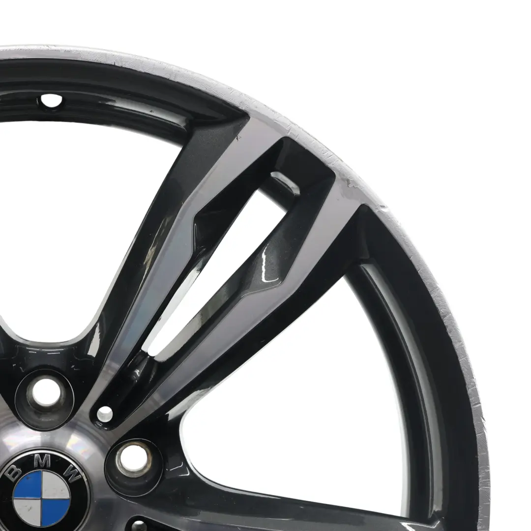 BMW F39 F48 Orbitgrey Cerchio in lega 19" 8J ET:47 M Doppie razze 572 - SKU 7849120-1 - Numero di parte 7849120