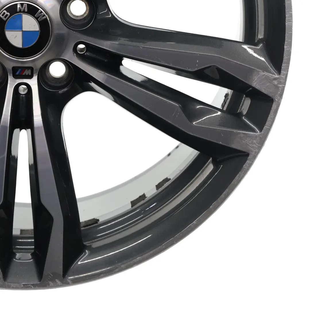 Felga Aluminiowa 19" 8J ET:47 M Double Spoke 572 do BMW F39 F48 o numerze 7849120 BMW F39 F48 Felga Aluminiowa 19" 8J ET:47 M Double Spoke 572 - SKU 7849120-1 - Numer Części 7849120