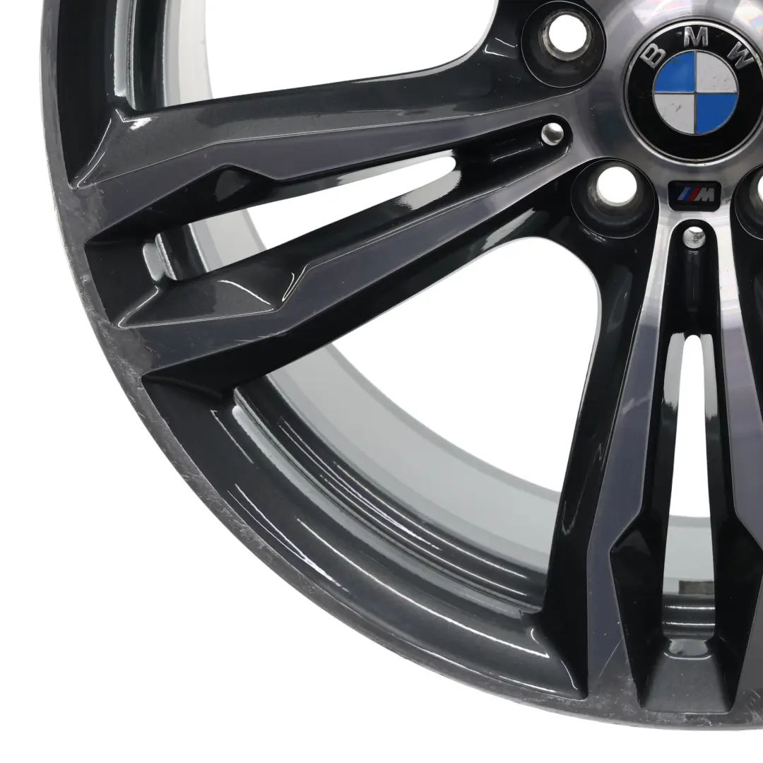  Llanta de aleación BMW F39 F48 Orbitgrey 19" 8J ET:47 M Doble radio 572 - SKU 7849120-1 - Número de pieza 7849120