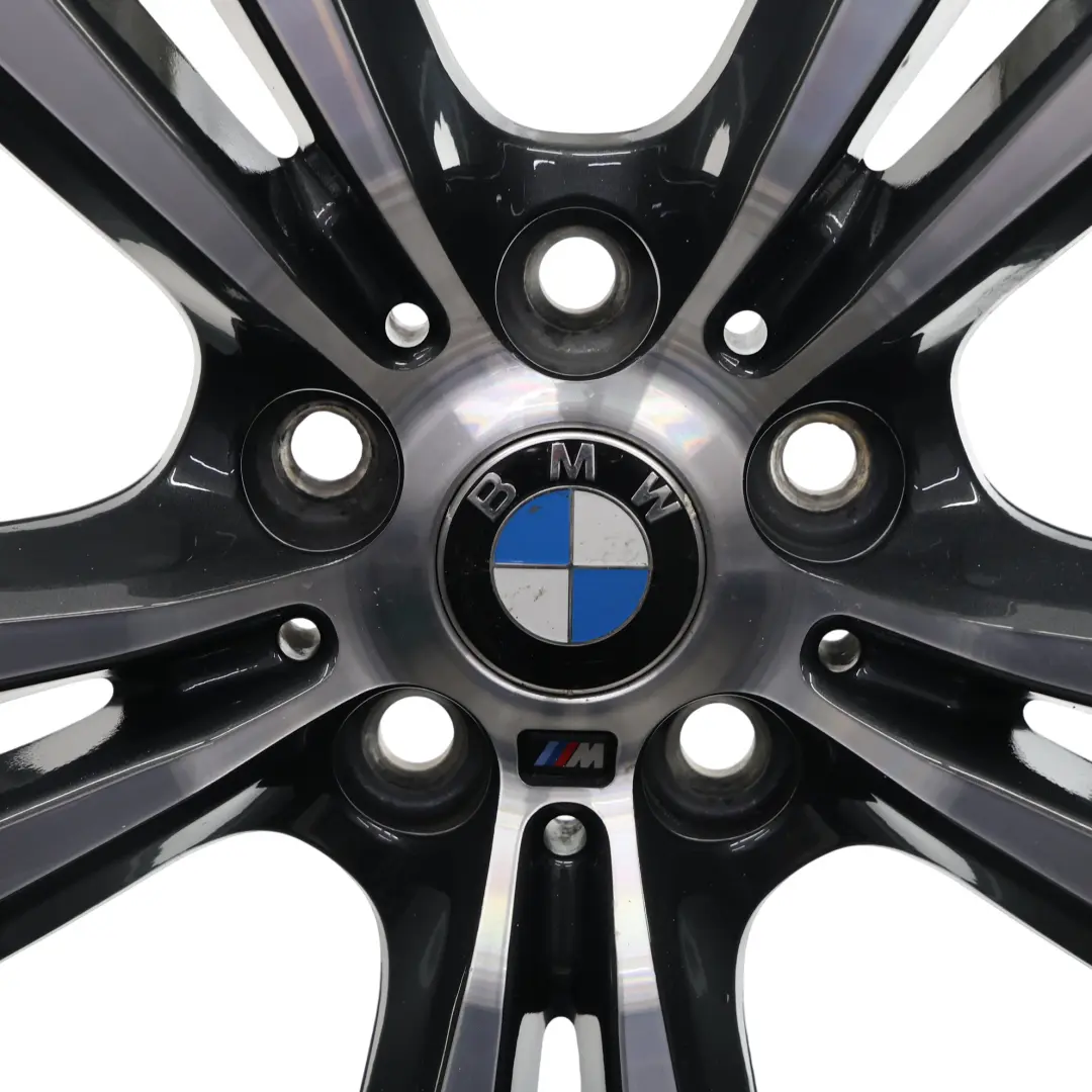 BMW F39 F48 Orbitgrey Cerchio in lega 19" 8J ET:47 M Doppie razze 572 - SKU 7849120-1 - Numero di parte 7849120