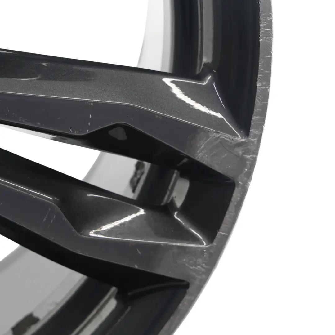 Orbitgrau Leichtmetallfelge 19" 8J ET:47 M Doppelspeiche 572 für BMW F39 F48 mit Teilenummer 7849120 BMW F39 F48 Orbitgrau Leichtmetallfelge 19" 8J ET:47 M Doppelspeiche 572 - SKU 7849120-1 - Teilenummer 7849120