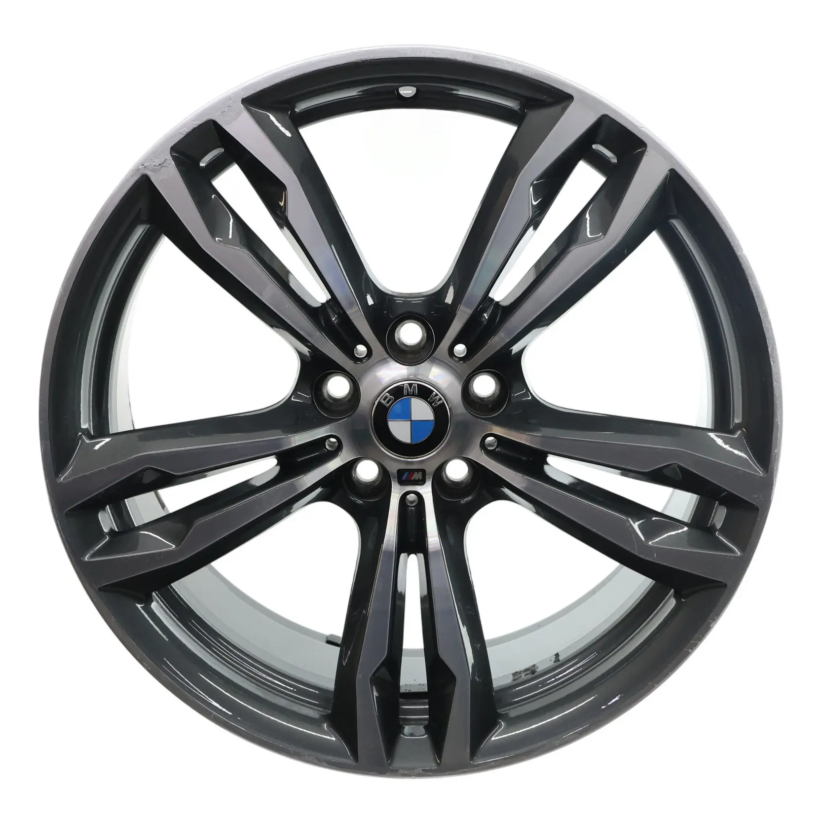 BMW F39 F48 Orbitgrey Wheel Alloy Rim 19" 8J ET:47 M Double Spoke 572 7849120