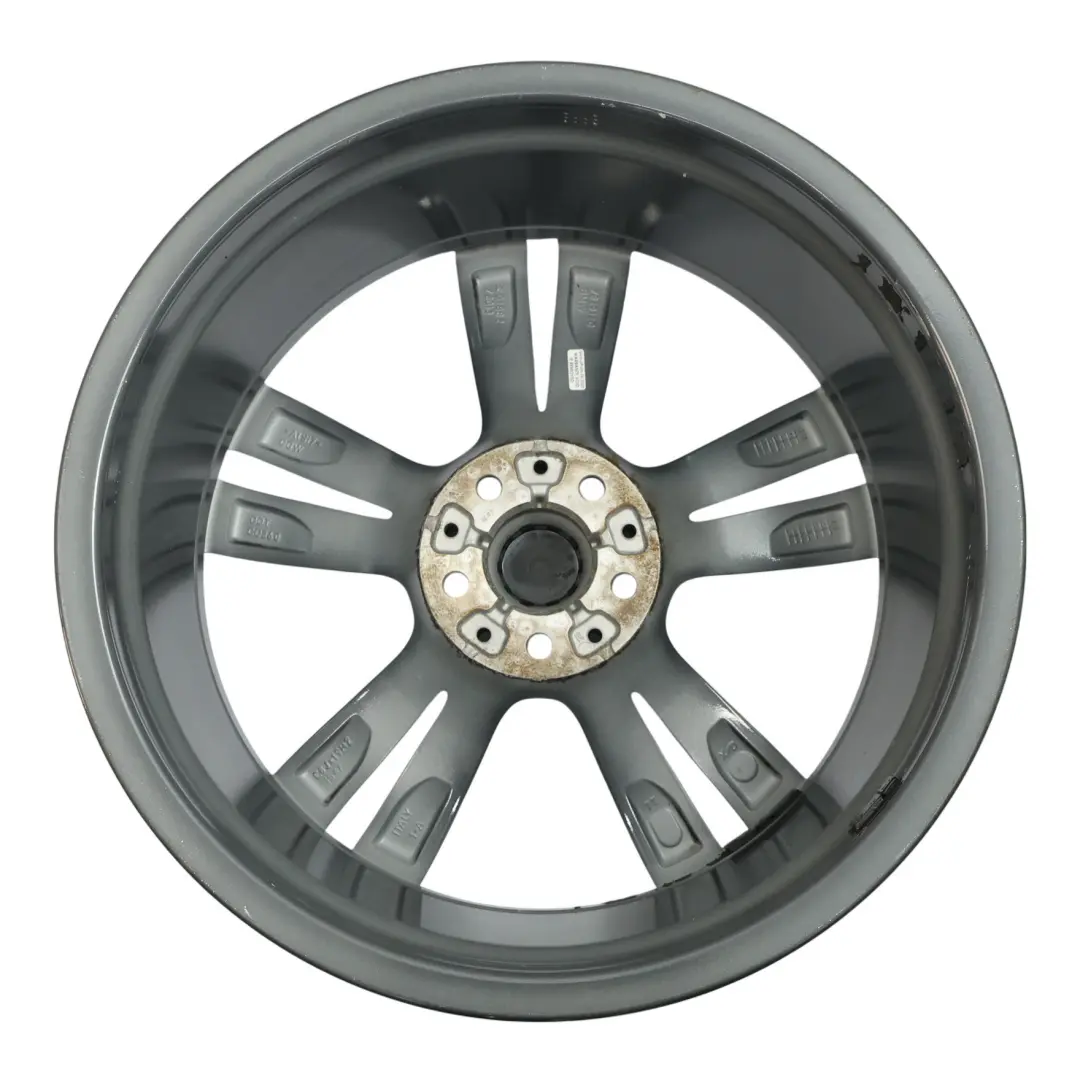 Orbitgrey Wheel Alloy Rim 19" 8J ET:47 M Double Spoke 572 to BMW F39 F48 with Part number 7849120 BMW F39 F48 Orbitgrey Wheel Alloy Rim 19" 8J ET:47 M Double Spoke 572 - SKU 7849120-2 - Part number 7849120