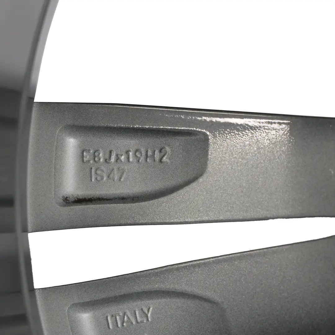 Orbitgrau Leichtmetallfelge 19" 8J ET:47 M Doppelspeiche 572 für BMW F39 F48 mit Teilenummer 7849120 BMW F39 F48 Orbitgrau Leichtmetallfelge 19" 8J ET:47 M Doppelspeiche 572 - SKU 7849120-2 - Teilenummer 7849120