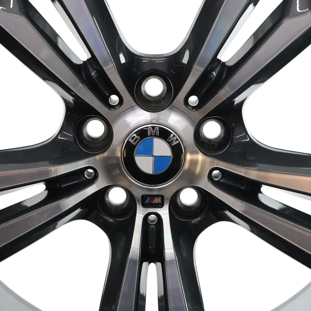 BMW F39 F48 Felga Aluminiowa 19" 8J ET:47 M Double Spoke 572 - SKU 7849120-2 - Numer Części 7849120