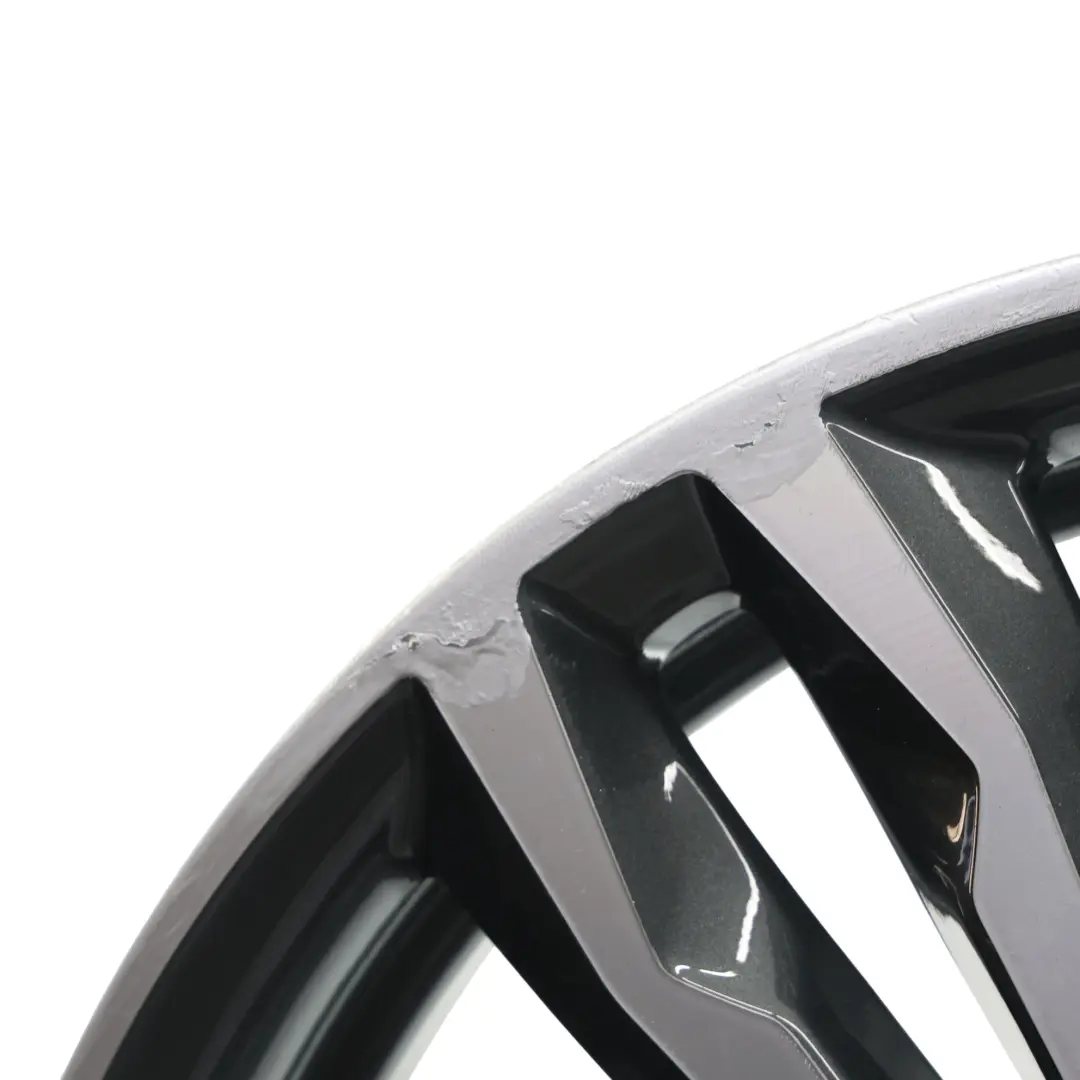  Llanta de aleación BMW F39 F48 Orbitgrey 19" 8J ET:47 M Doble radio 572 - SKU 7849120-2 - Número de pieza 7849120