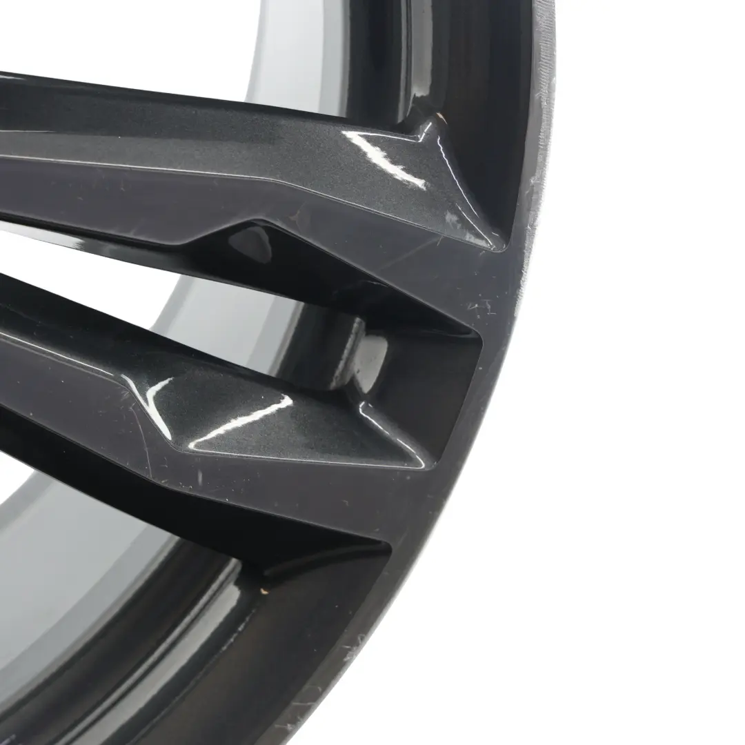 BMW F39 F48 Orbitgrey Wheel Alloy Rim 19" 8J ET:47 M Double Spoke 572 - SKU 7849120-2 - Part number 7849120