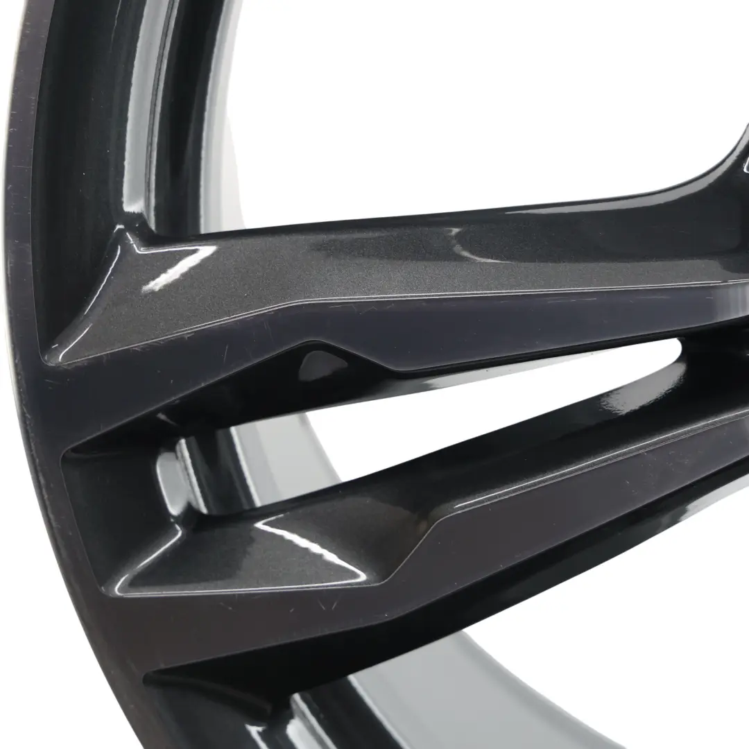 Orbitgrau Leichtmetallfelge 19" 8J ET:47 M Doppelspeiche 572 für BMW F39 F48 mit Teilenummer 7849120 BMW F39 F48 Orbitgrau Leichtmetallfelge 19" 8J ET:47 M Doppelspeiche 572 - SKU 7849120-2 - Teilenummer 7849120