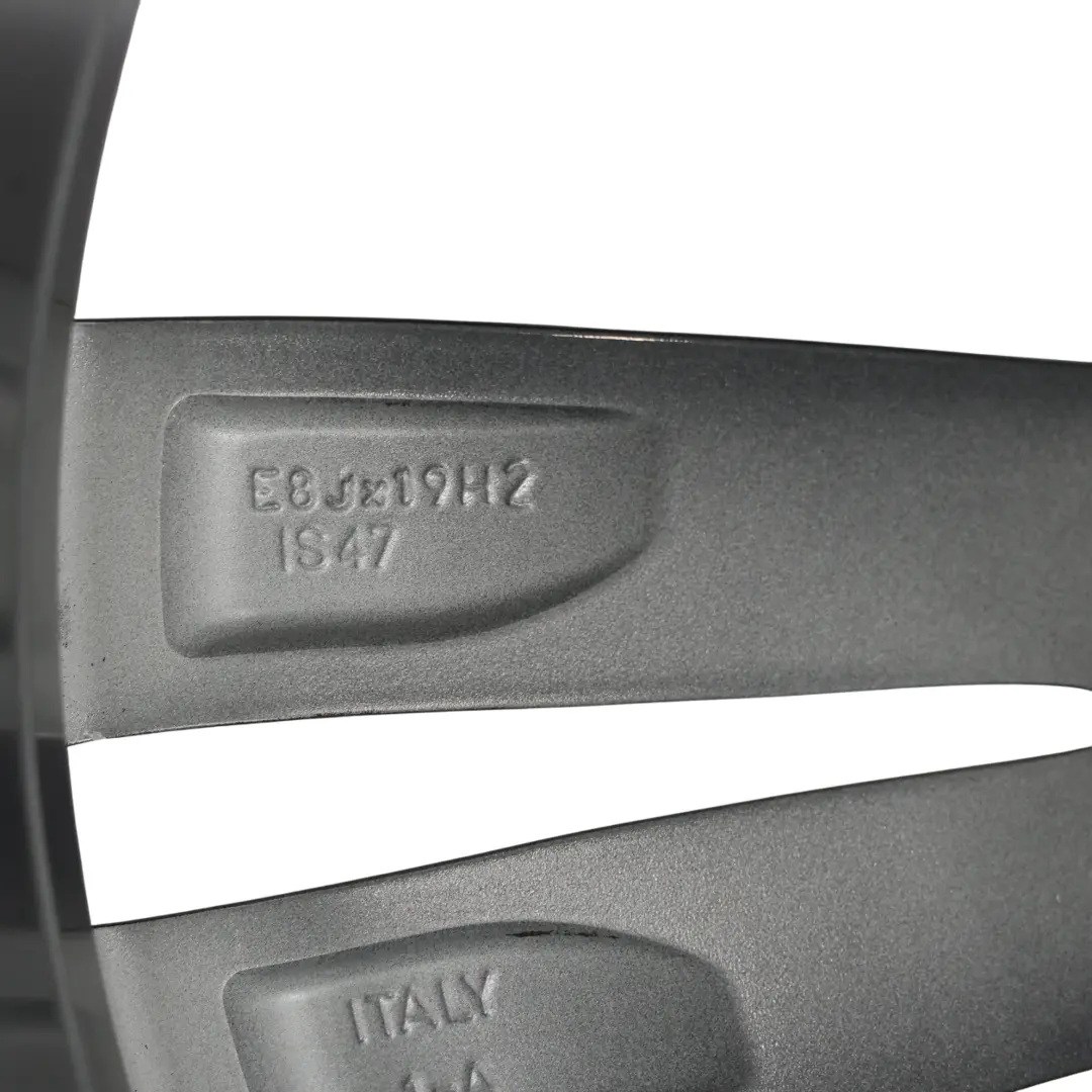 Alloy Rim Orbit Grey 19" 8J ET:47 M Double Spoke 572 to BMW F39 F48 Wheel with Part number 7849120 BMW F39 F48 Wheel Alloy Rim Orbit Grey 19" 8J ET:47 M Double Spoke 572 - SKU 7849120-3 - Part number 7849120